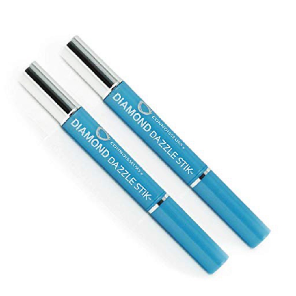 Connoisseurs Diamond Dazzle Stik Jewelry Cleanerto Bring Out The Bling 2- Pack